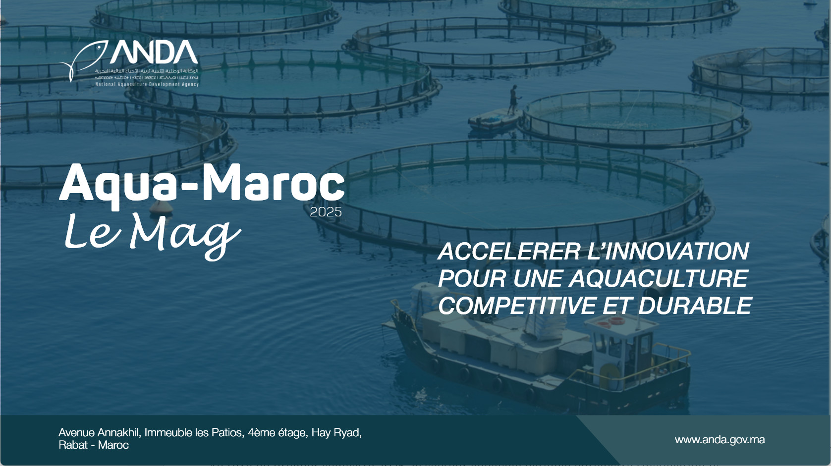 Newsletter semestrielle 2025 - ANDA